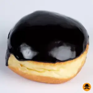 Boule de berlin chocolate