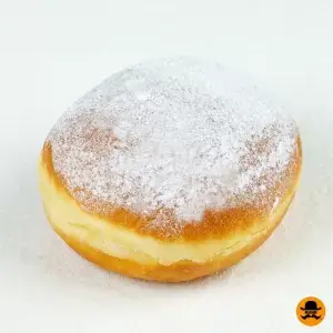 Boule de berlin custard