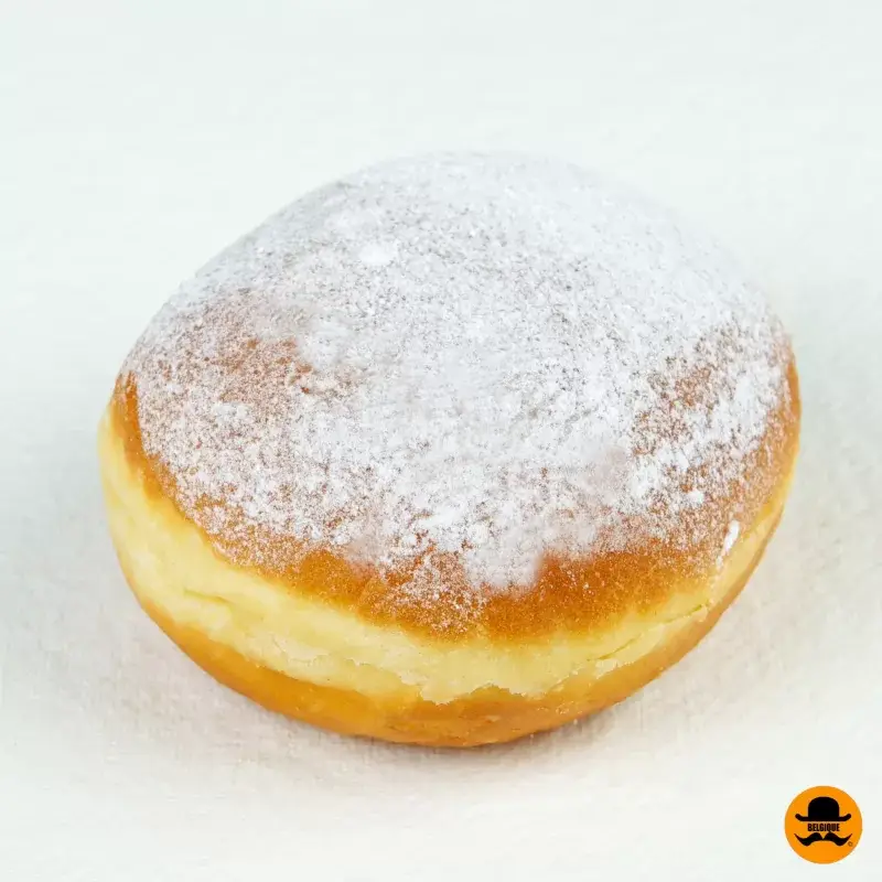 Boule de berlin custard
