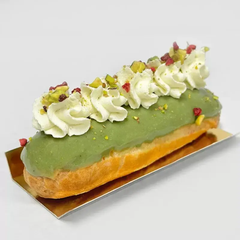 Pistachio Eclair