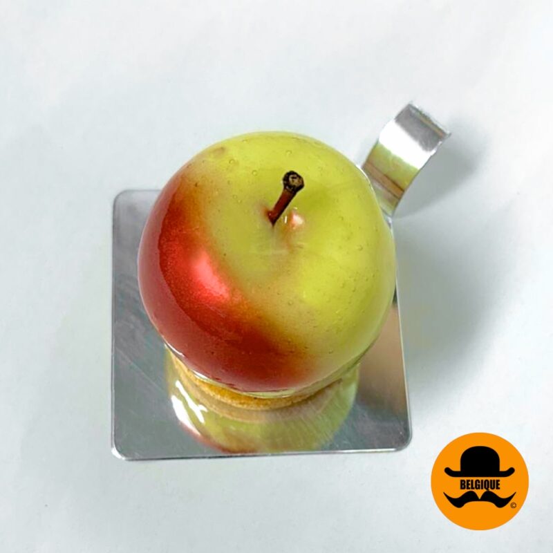 Pomme de Coeur | Artisan Hazelnut & Caramel Apple Dessert by Belgique Pâtisserie