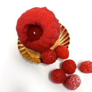 La Framboise Trompe Œil – Raspberry Trompe l’Œil Dessert